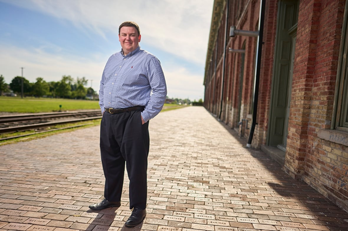 Conservative candidate Andrew Lawton is coming under fire from some constituents in his riding of Elgin-St. Thomas-London South and a London-based Muslim advocacy group over past derogatory comments he has made about marginalized communities and his involvement in a group chat with organizers of the Freedom Convoy in 2022.