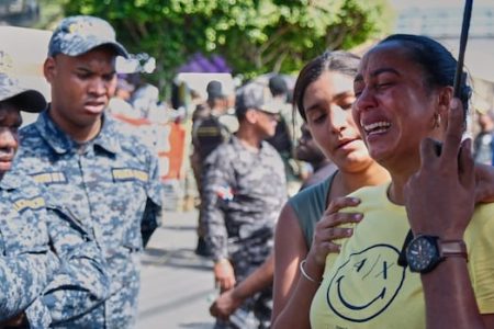 Roof collapse at Dominican Republic club kills at least 113 as search still on for survivors