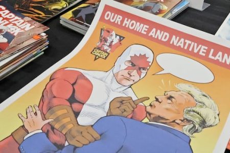 Canadian superhero Captain Canuck is having a comeback, and we have Trump to thank