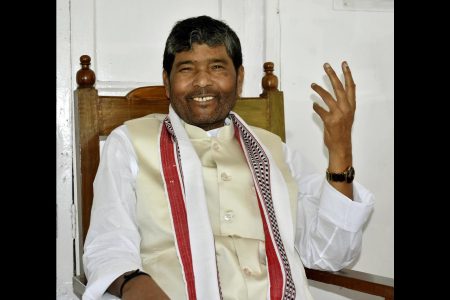 Sidelined RLJP chief Pashupati Paras quits NDA, says Laluji is an old friend