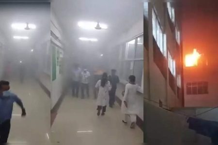 Fire breaks out at Lucknow hospital, CM Yogi takes cognisance | India News