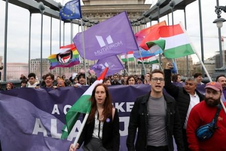 Hungary’s parliament amends constitution to ban 2SLGBTQ events
