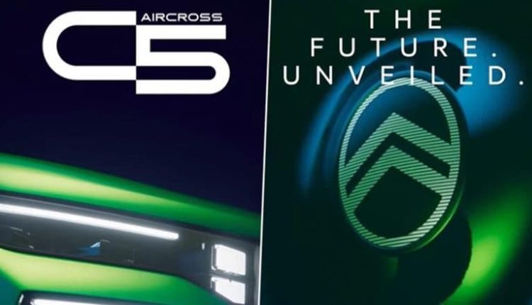 2025 Citroen C5 Aircross Unveiling on April 29, 2025 at Citroen Electric Show, French Automaker Shares Teaser of Its New High-Tech SUV (Watch Video)