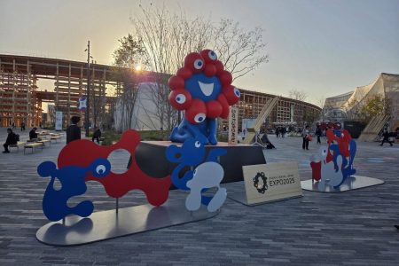 After a tumultuous buildup, a first look at the Osaka Expo