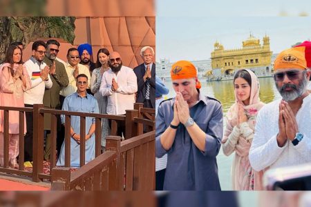Ahead Of Kesari 2 Release Akshay Kumar, Ananya Panday & Madhavan Visit Golden Temple And Jallianwala Bagh Remembering Martyrs