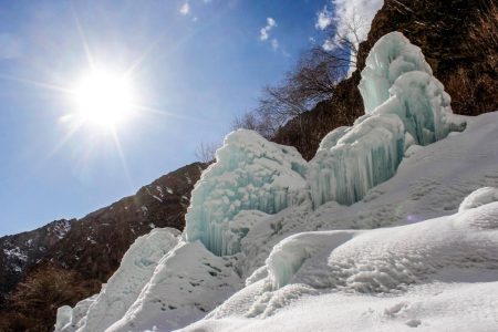 Artificial glaciers boost water supply in northern Pakistan