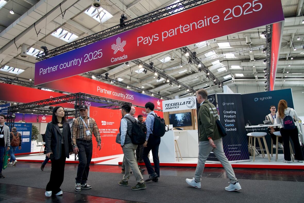 Canada was the partner at the annual Hanover Messe, a sprawling trade fair focused on industrial technology.