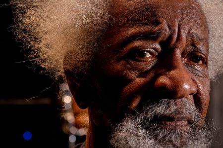 At 90, Wole Soyinka Revisits His Younger, More Optimistic Self