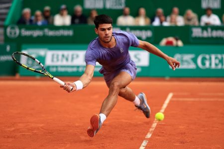 Carlos Alcaraz caps ‘difficult week’ with first Monte Carlo Masters title