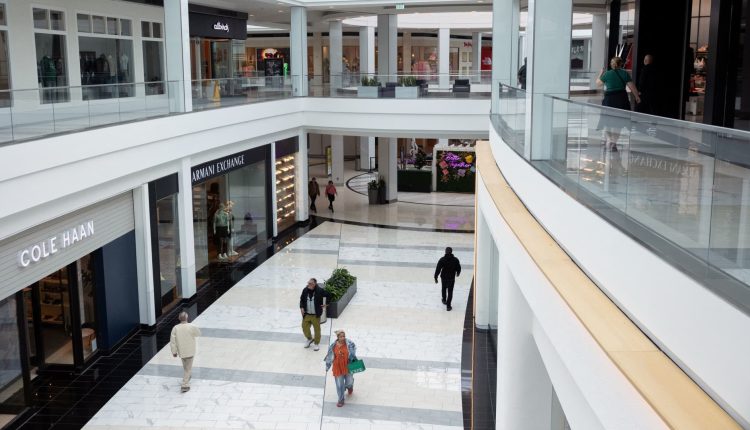 Consumer spending is up big in early April in anticipation of tariffs