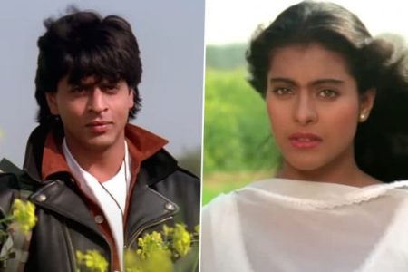 DDLJ Statue in London: Shah Rukh Khan, Kajol-Starrer ‘Dilwale Dulhania Le Jayenge’ Gets Figurine Erected in Leicester Square