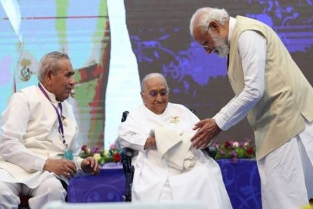 Dadi Ratanmohini Dies: PM Narendra Modi Pays Tributes to Brahma Kumaris Head, Says ‘She Had a Towering Spiritual Presence’