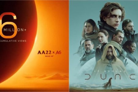 Did Allu Arjun and Atlee’s New Movie Poster Copy ‘Dune’ IMAX Poster? Check Proof Inside!