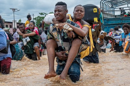 Dozens Die in Floods Hitting Congo’s Capital