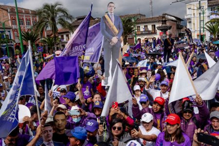 Ecuadorean President’s Opponent Contests His Re-Election Win