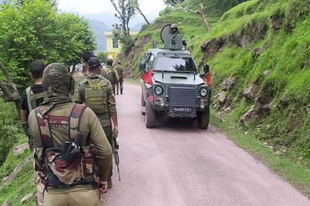 Encounter Breaks Out In Jammu And Kashmir’s Udhampur, 2-3 Terrorists Trapped