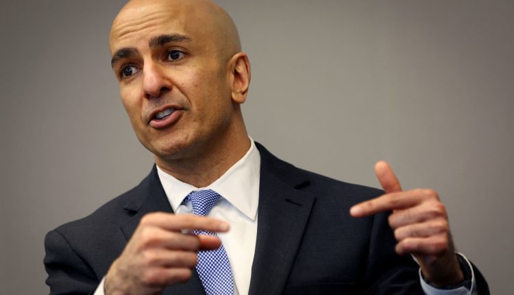 Fed's Kashkari says rising bond yields, falling dollar show investors are moving on from the U.S.