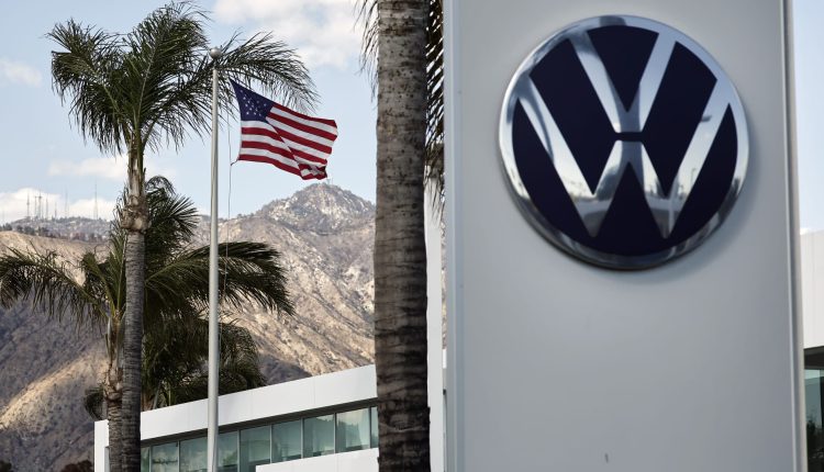 German auto giant Volkswagen posts 37% drop in first-quarter profit