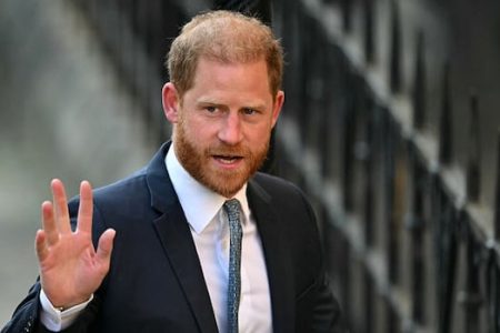 Harry ‘singled out’ for ‘inferior treatment,’ says lawyer at appeal over prince’s security detail