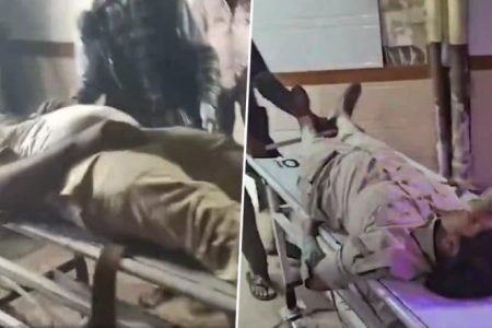 Hubballi: 5-Year-Old Abducted and Killed in Karnataka’s Vijayanagar, Accused Nitesh Kumar Shot Dead in Police Encounter (Watch Video)