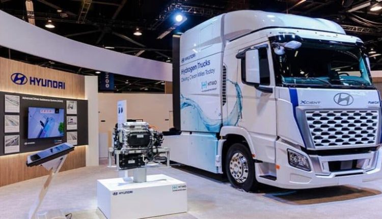Hyundai Motor Unveils New XCIENT Fuel Cell Truck at ACT Expo 2025 for North American Market