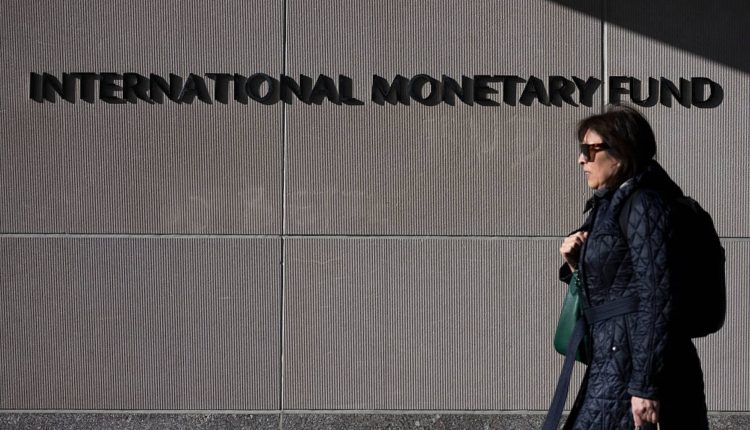 IMF slashes U.S. growth forecast by nearly one percentage point