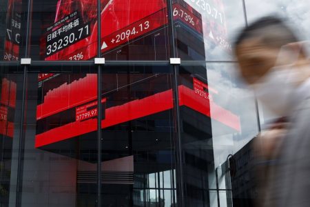 Japan’s Nikkei falls 2.7% after Wall Street losses