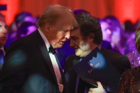 Javier Milei, Trump’s ‘Favorite President,’ Has Few Deals to Offer — but Lots of Adoration