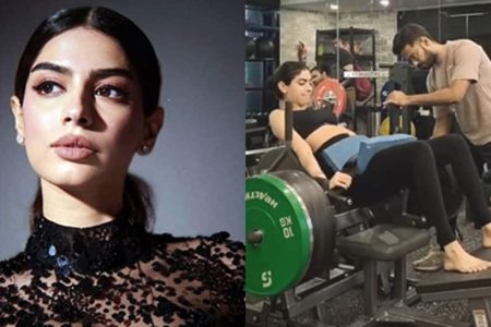 Khushi Kapoor Tries A 240 Kgs Hip Thrust, Sweats It Out In The Gym! | People News