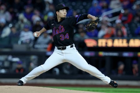 Kodai Senga, Mets’ bullpen bottle up Marlins in 2-0 win