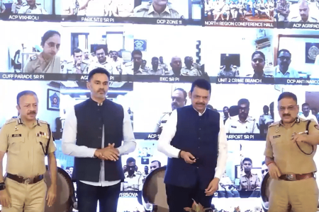 Maharashtra CM Devendra Fadnavis Inaugurated Several Key Initiatives For Mumbai Police