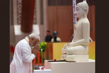 Mahavir Jayanti 2025 Wishes: Bhagwan Mahavir’s Ideals Give Strength to Countless People, Says PM Narendra Modi