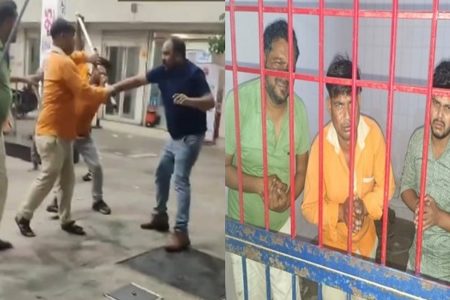 Man Thrashed With Sticks By Petrol Pump Staff After Dispute Over Fuel Quantity In Firozabad; 3 Arrested