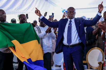 Military Leader Wins Presidential Election in Gabon