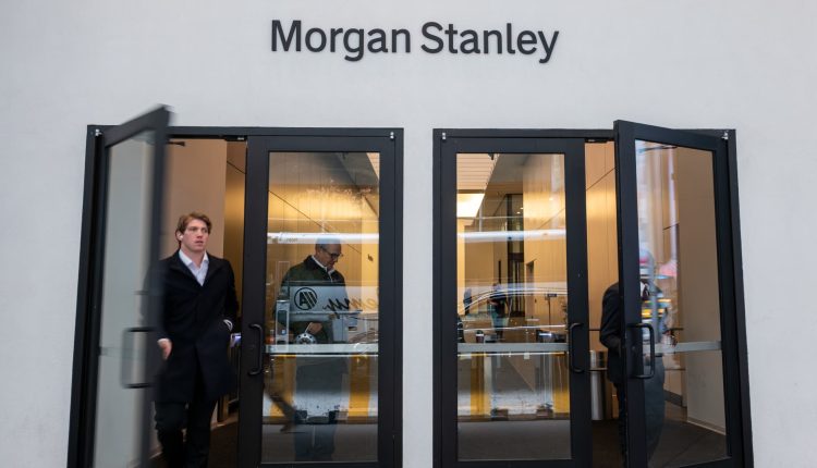 Morgan Stanley (MS) Q1 2025 earnings
