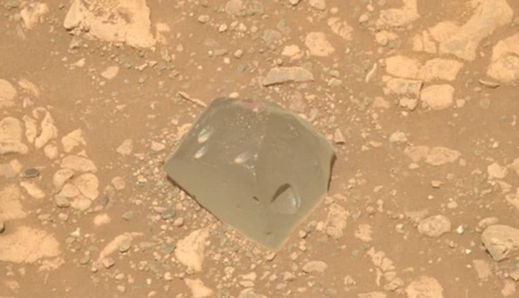 NASA's Perseverance Discovers Mysterious Dark Rock On Mars Named 'Skull Hill' | Science & Environment News