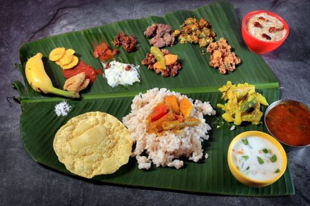 Navi Mumbai Malayalees Celebrate Vishu With Traditional Sadya Feast At Kerala Bhavan