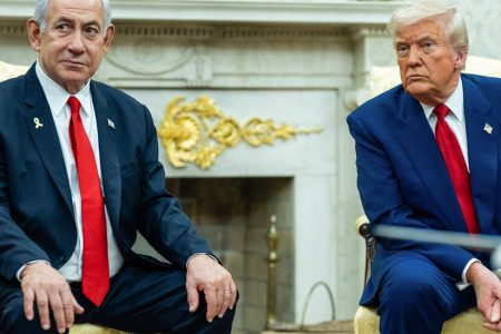 Netanyahu Sticks By Trump’s Brazen Proposal for Gazans to Leave