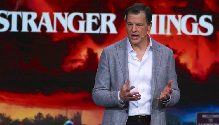 Netflix maintained its 2025 guidance. There's a catch