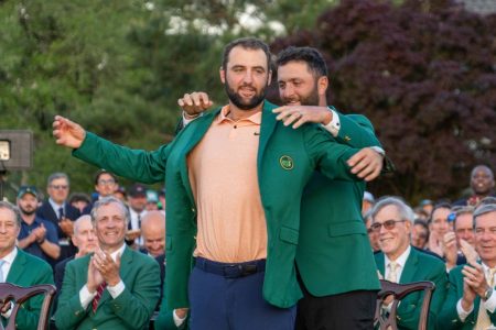 No.1 Scottie Scheffler prepares to chase third Masters crown in four years