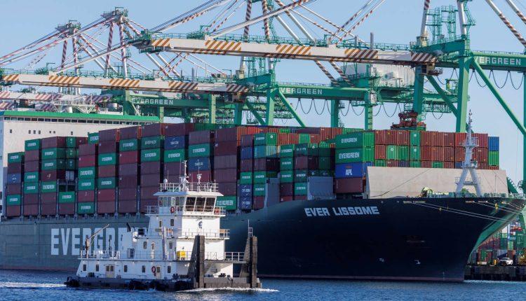 Port of Los Angeles sees shipping volume down 35% next week as tariffs bite