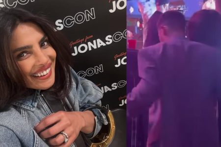 Priyanka Chopra Cheers For Husband Nick Jonas At Opening Of His Broadway Show | People News