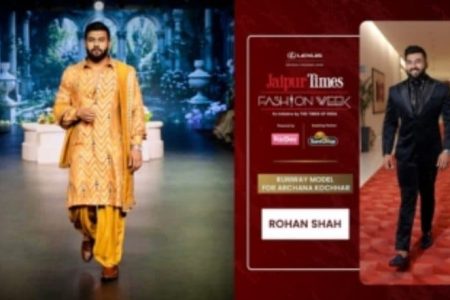 Rohan Shah Takes Over the Runway and Turns Heads at the Times Fashion Week Jaipur