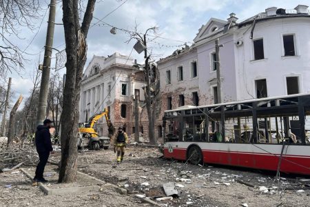 Russian missile strike on Ukraine city kills 34 on Palm Sunday