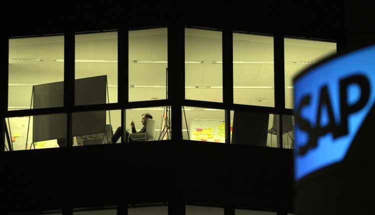 Software giant SAP’s shares surge 9.3% after first-quarter profit beat