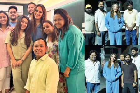 Sonakshi Sinha Completes Filming For Her Telugu Debut ‘Jatadhara’ | People News