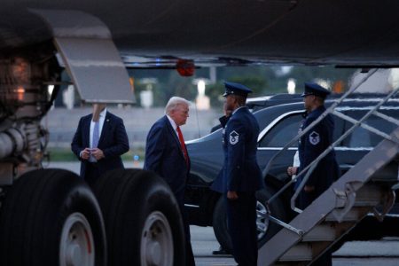 Trump to Meet President of El Salvador, Where Deportees Face Prison