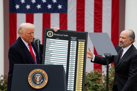 Trump warns tariffs are coming for electronics after reprieve