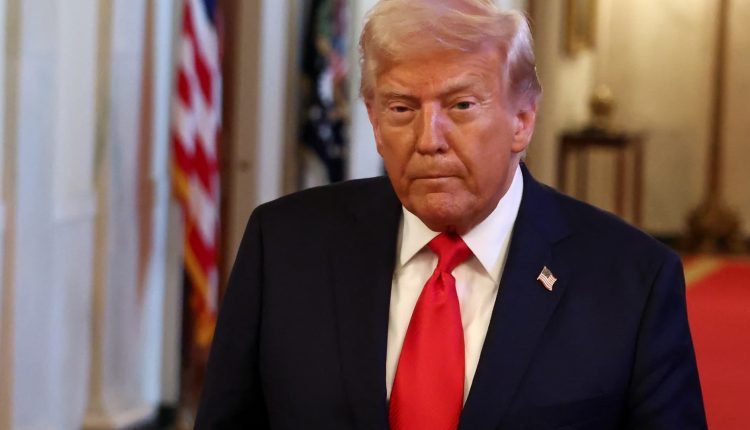 Trump's approval rating on economy at lowest of presidential career