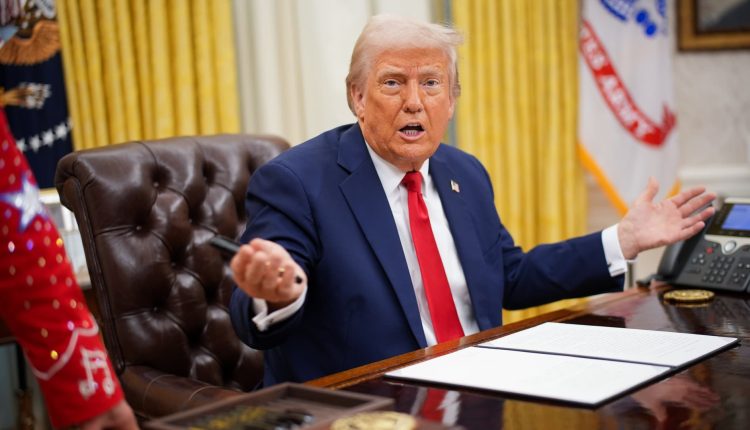 Trump's tariff gambit will raise the stakes for an economy already looking fragile